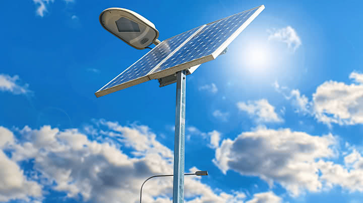 Solar Street Lights
