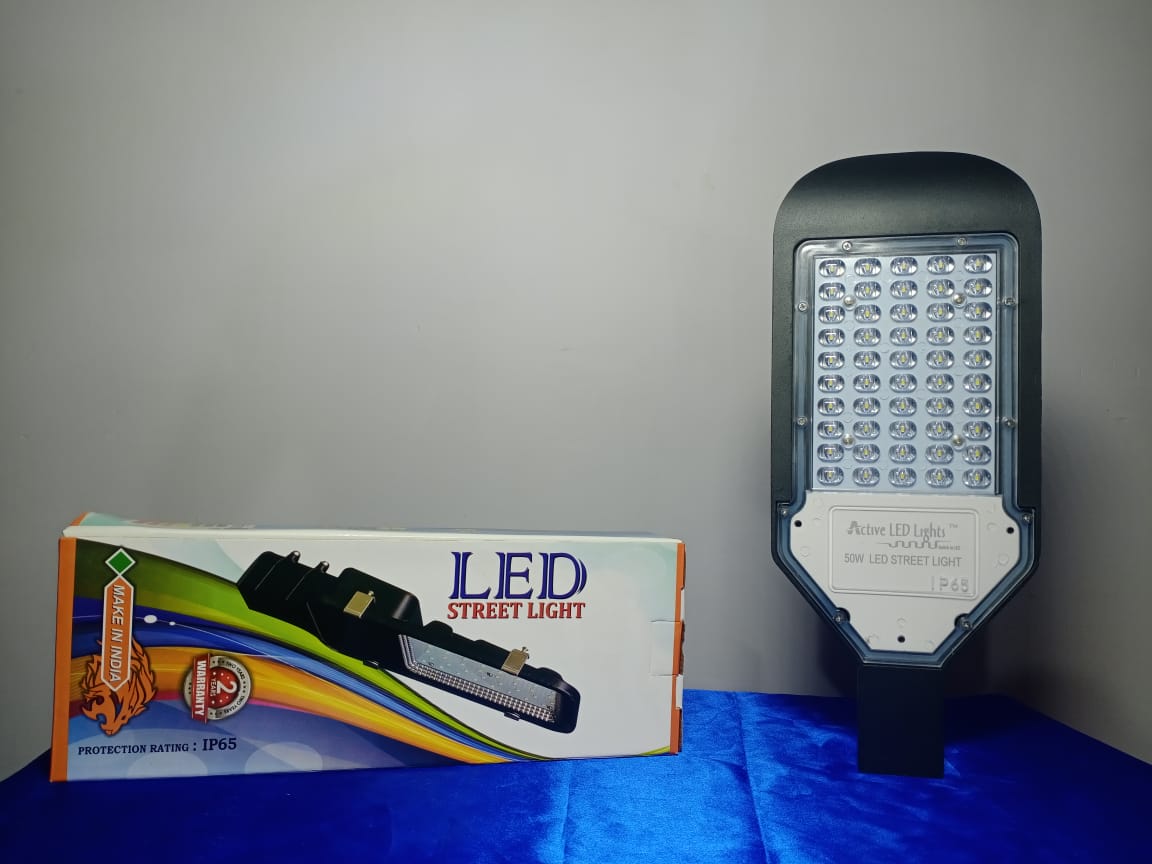 Smart Solar Street Light
