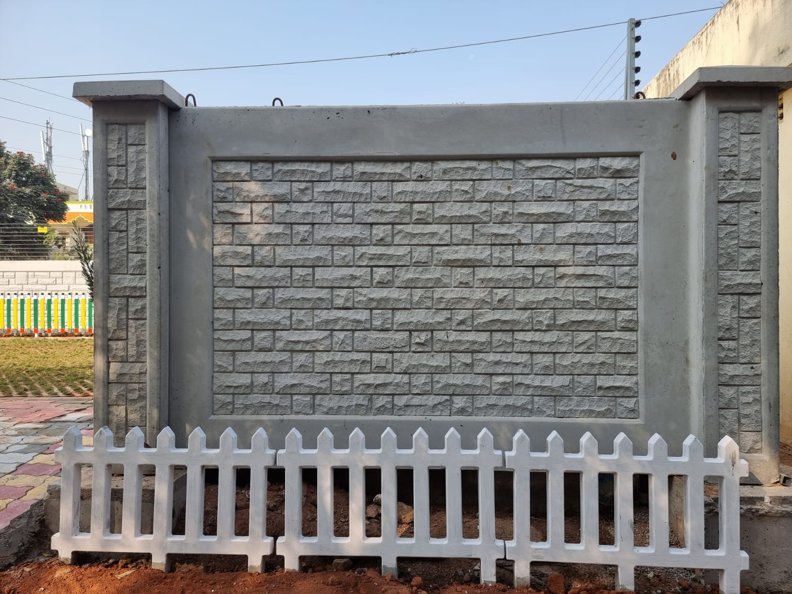 Residential Solar Fencing
