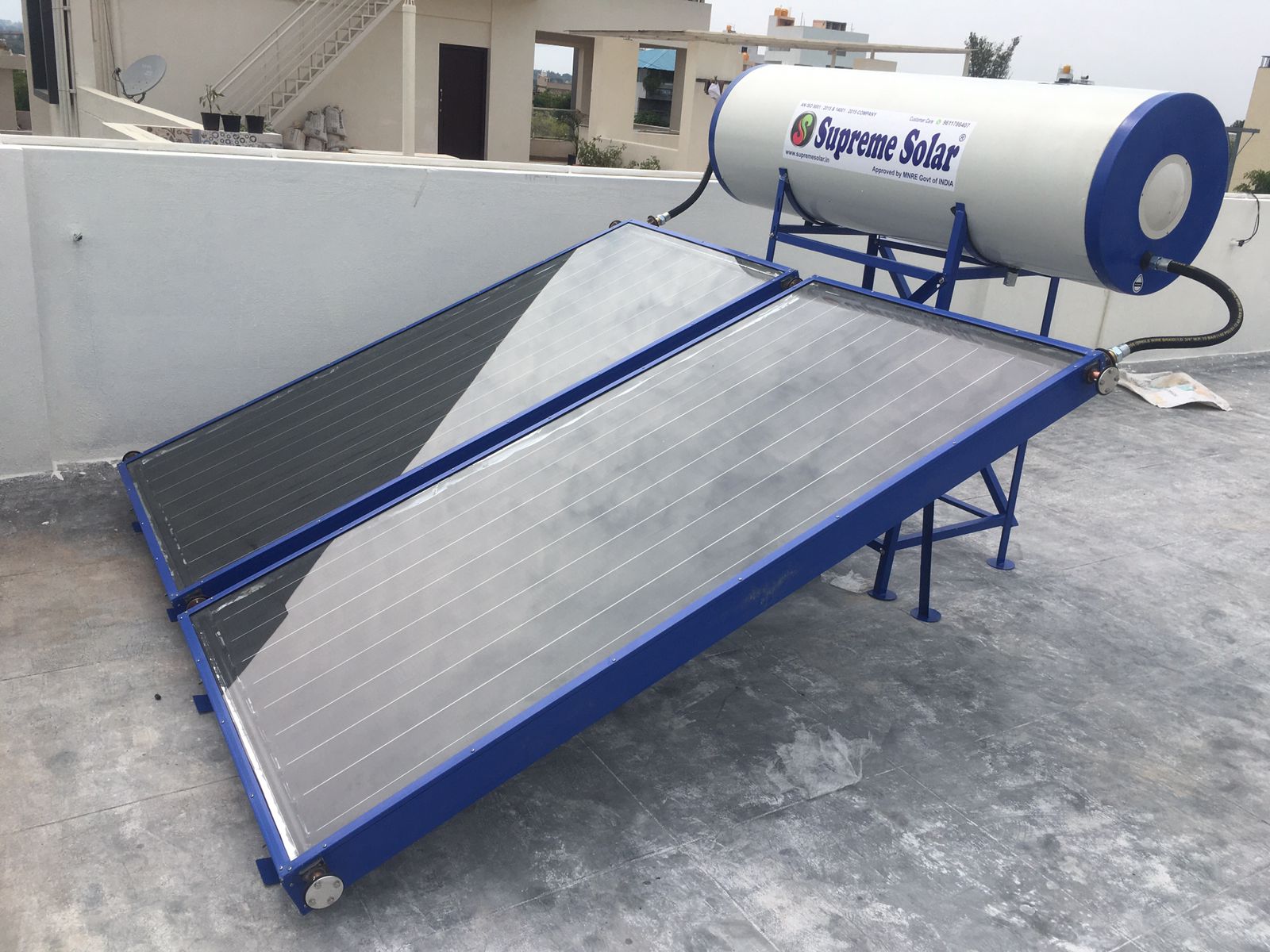 FPC Solar Water Heater